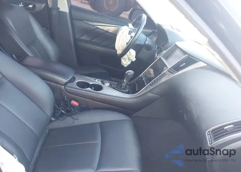 2017 Infiniti Q50 3.0T Signature Edition from USA, damaged, VIN JN1EV7AR1HM841006